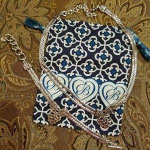 Celtic heart necklace and bracelet
